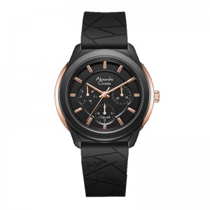 Alexandre Christie AC 2999 Catewalk Rosegold Black BFRRGBA